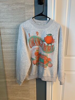 Orange Bowl Abercrombie Sweatshirt Nebraska v Univeristy of Miami